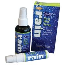 Spry® Rain Oral Mist Spray, One each 3.5 oz and 1 oz Bottles/Box