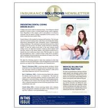 Insurance Solutions Newsletter 1-Year Subscription - Subscription
