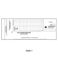 Deposit Slip Books, 1 Part, Personalized, Available in 3 Styles, 100 Sheets/Book