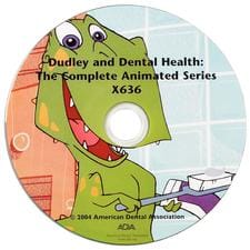 ADA Dudley And Dental Health: The Complete Animated Series On DVD - DVD