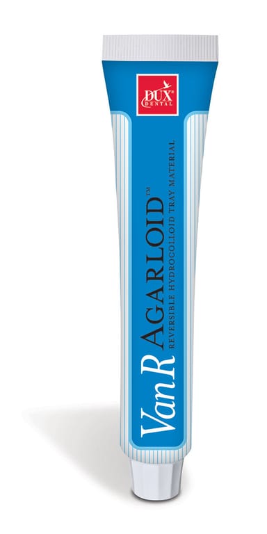 AgarLoid Reversible Hydrocolloid Fast Tempering Tray Material