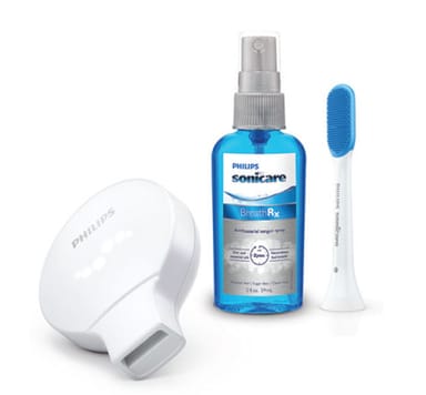 Philips Sonicare DiamondClean Smart Toothbrush and Philips Sonicare Breath Care System