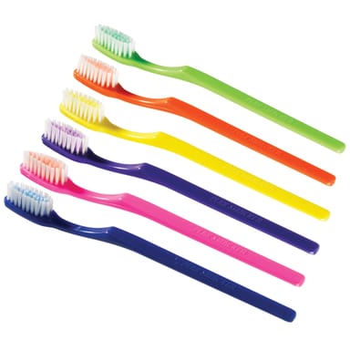 Prepasted Toothbrush