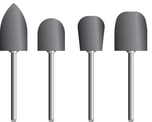 Silicone Cutter Polishers