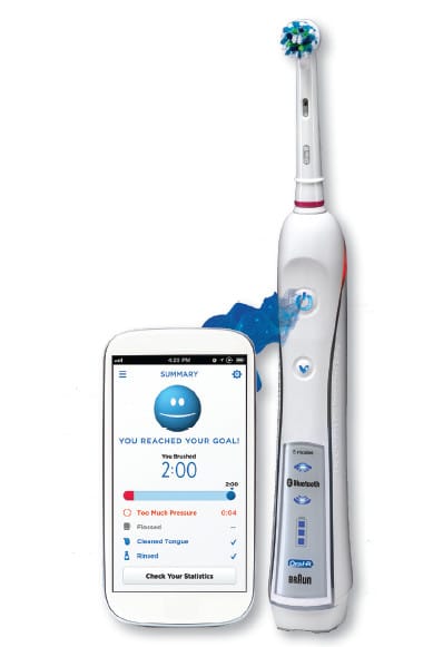 Oral-B PRO 5000 SmartSeries Power Toothbrush with Bluetooth