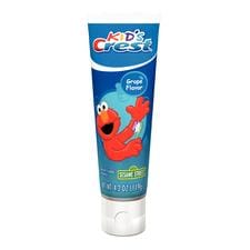 Crest® Kids Sesame Street® Toothpaste- 6 oz Tube, 12/Pkg