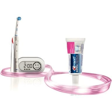 Oral-B® Professional Care 5000 Electric Toothbrush Pro-Health® System Sensitivity Bundles, 3/Pkg