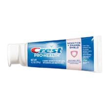 Crest® PRO-HEALTH® Sensitive + Enamel Shield Toothpaste - 0.85 oz Tube, 36/Pkg