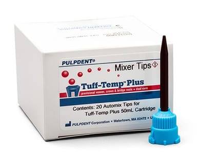 Tuff-Temp Automix Tips for 50 ml Cartridge, 20/Pkg
