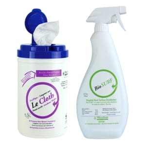 BioSURF Disinfectant Wipes