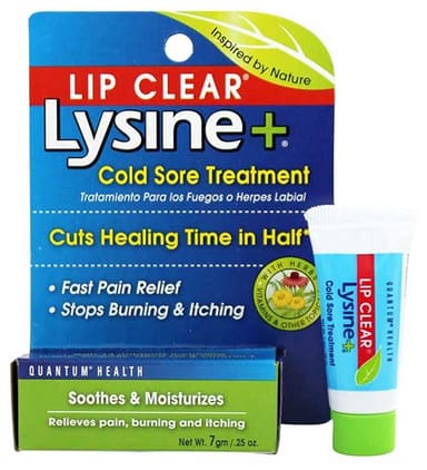 Quantum Health LIP CLEAR Lysine+