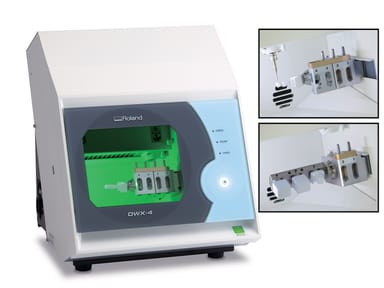 Roland Upgrades DWX-4 Compact Dental Mill