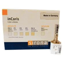 CEREC inCoris ZI meso - S Blocks - Shade F0.5