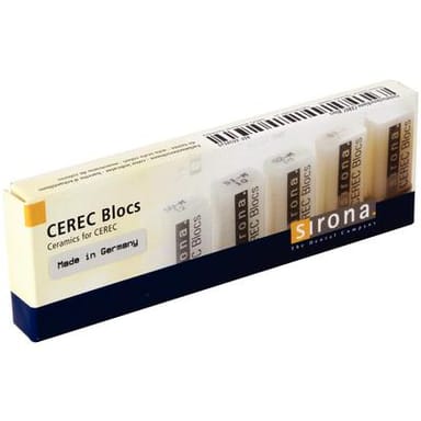 CEREC Blocs Shade Guide