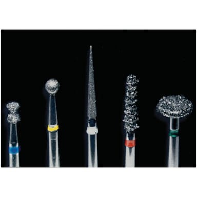 Sabra Diamond Burs