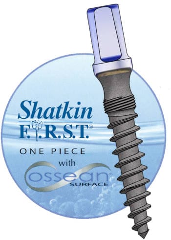 Shatkin One Piece Mini Dental Implant