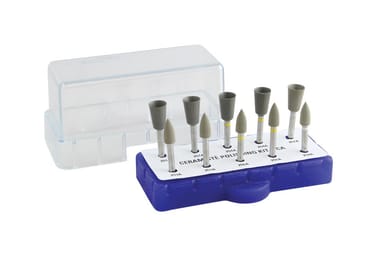 BurButler Ceramiste Polishing Kit