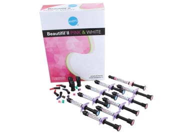 Beautifil II PINK & WHITE Kit
