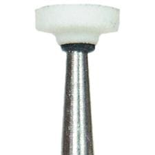 Dura-White Stones - RA, 12/Pkg - Shape FL3, ISO #030