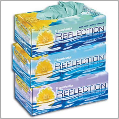 Reflection Latex Powder Free Exam Gloves