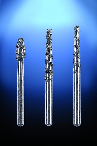 Single-Use FG Diamonds and Turbo Diamonds
