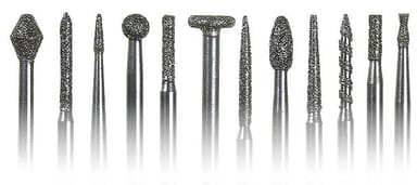 SPRING HEALTH PRODUCTS FG Single-Use, Multi-Use and Turbo Diamond Burs