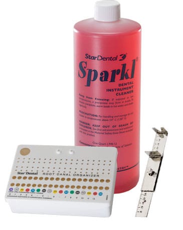 StarDental Root Canal Instrument Organizer with Sparkl® Complete Kit
