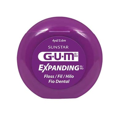 GUM Deep Clean Expanding Floss