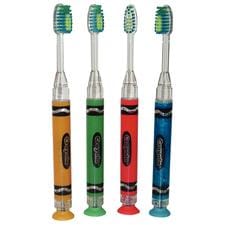 GUM Crayola Timer Light Toothbrush