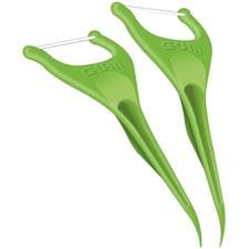 GUM Eez-Thru Angled Flossers