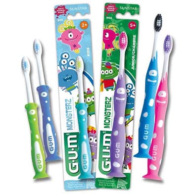 GUM Monsterz Toothbrushes
