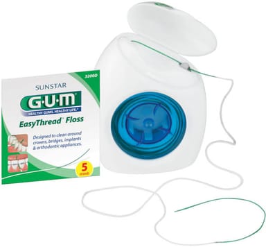GUM EasyThread Floss