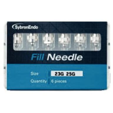 System B Cordless Obturation System - Fill Needles Refill, 6/Pkg