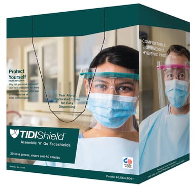 TIDIShield Assemble ‘n Go