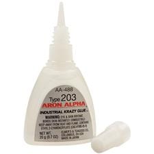 Aron Alpha® Instant Adhesives - Type 203, High Viscosity - 20 g Bottle