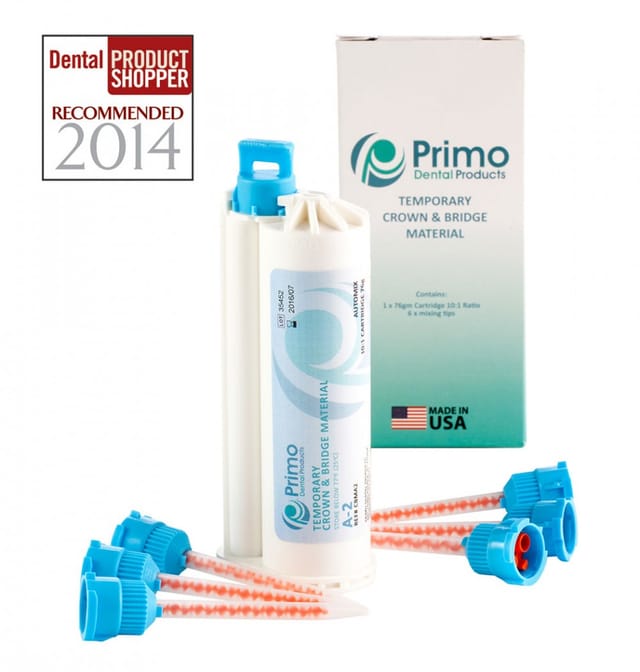 Primo Temporary Crown & Bridge Material