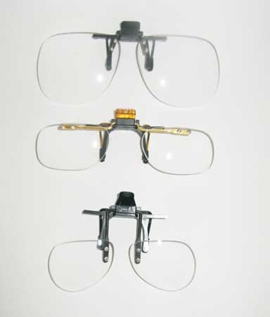 Task-Vision Clip On Loupe with Aspheric Lenses (Distortion Free)