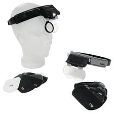 MegaView Pro Lighted Head Loupe