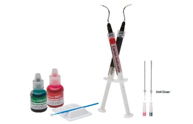 Caries Indicator Red And Green