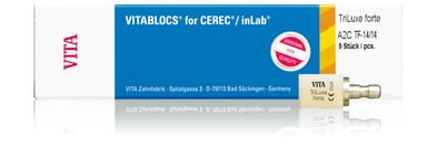 VITABLOCS TriLuxe Forte for CEREC and inLab