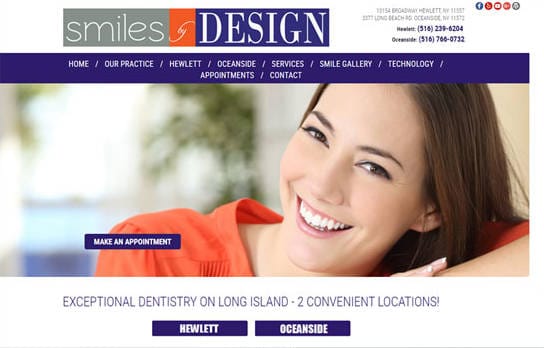 Dental Website Design