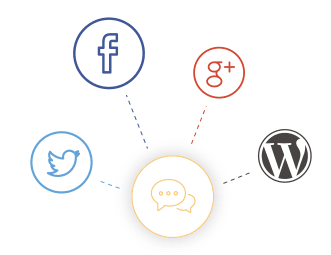Digital Referral Finder: Social Media Management