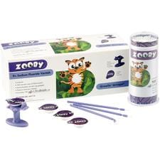 Zooby 5% Sodium Fluoride Varnish