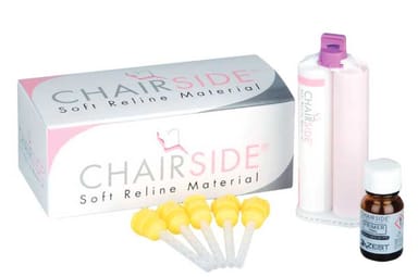 Chairside Soft Reline Material