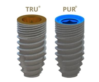 TRU® and PUR® Implants